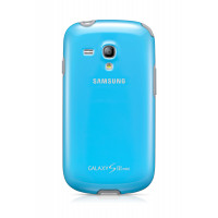 Чехол для Samsung Galaxy S3 i9300 (пластик голубой) для сублимации