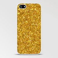 Чехол для iPhone 5/5S, (пластик, золото) для сублимации