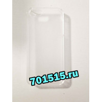 Чехол для iPhone 7 Plus / 8 Plus (пластик, прозрачный ) для сублимации