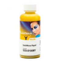 Сублимационные чернила SEB-B100MY для Epson SubliNova Rapid, Yellow,100 ml, InkTec																		
