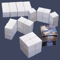 Кубик-трансформер 6х6х6 см
