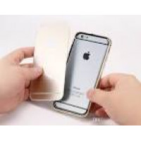 Чехол для iPhone 6  Plus, (пластик серебро глянец ) для сублимации