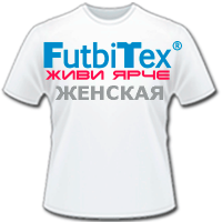 Футболка 44 (XS) женская полиэстер/хлопок, белый для сублимации