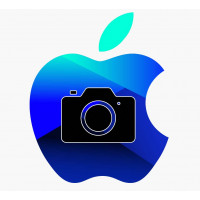 IPhone 14 Pro Max - Черный чехол силиконовый
