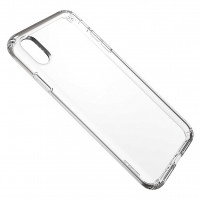 Чехол для iPhone X MAX (пластик прозрачный) для сублимации
