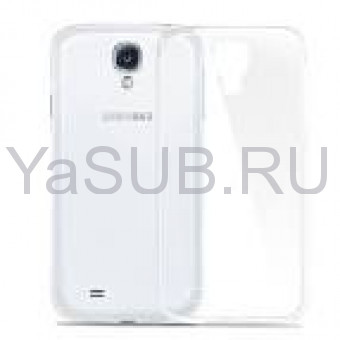 Чехол для Samsung Galaxy S4/i9500 ( пластик прозрачный) для сублимации