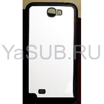 Чехол для Samsung Note2 ( N7100/N7102) ( черный) для сублимации