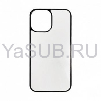 IPhone 12 pro max-Черный чехол силиконовый