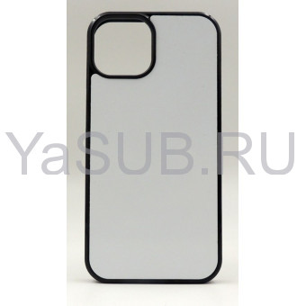 IPhone 14 - Черный чехол силиконовый