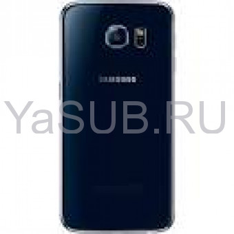 Samsung GALAXY S6 (черный) пластик для сублимации