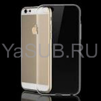 Чехол для iPhone 6, (силиконовий  прозрачный ) для сублимации