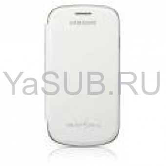 Чехол для Samsung Galaxy S3 mini  (пластик Белый) для сублимации