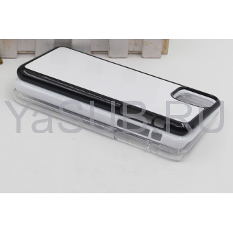 Чехол для Apple, iphone11 / 6.1 Пластик ( белый ) для сублимации